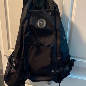 Black Crossbody Sling Bag